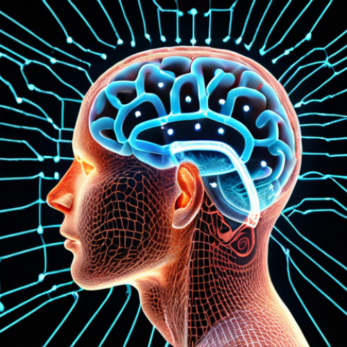 **Image Prompt 1: Brain Pattern Recognition**

    A stylized depiction of a human brain with glowing neural networks highlighting the process of identifying patterns. Incorporate elements that represent data streams and simplified icons for common pattern recognition tasks (like identifying faces or traffic signals). The overall aesthetic should be clean and modern, emphasizing the efficiency and power of the brain's pattern recognition capabilities.