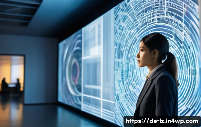 패턴 인식 능력 향상과 직업 준비의 연관성 - **Prompt:** A focused young professional, dressed in smart business casual attire (like a well-fitte...